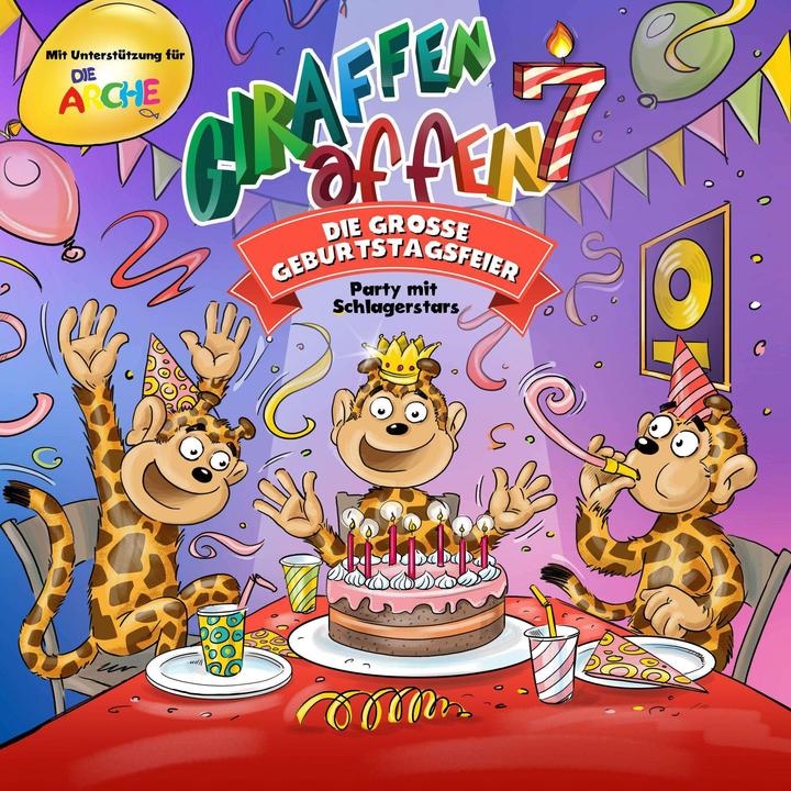 Giraffenaffen 7 (Giraffenaffen, Deutsch)
