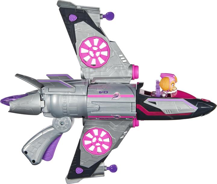 Actual product image Paw Patrol Movie II Skyes Deluxe Jet Flyer