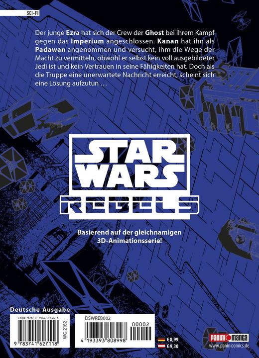 Produktbild Panini Star Wars - Rebels (Manga) (Deutsch, Mitsuru Aoki, 2022)
