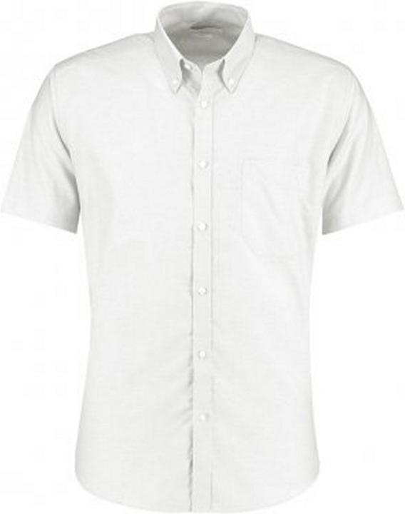 Actual product image Kustom Kit Slim Fit Short Sleeve Oxford Shirt (18)