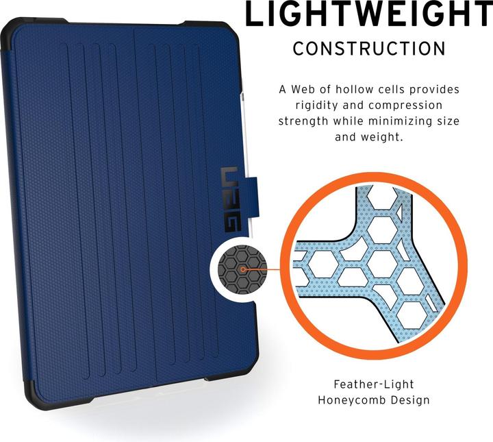 Actual product image UAG Metropolis (iPad 2019 (7th gene), iPad 2020 (8. Gen), iPad 2021 (9th Gen))
