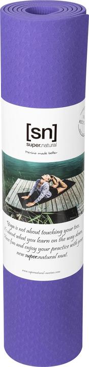 Actual product image Super Natural Yoga Matte (6 mm)