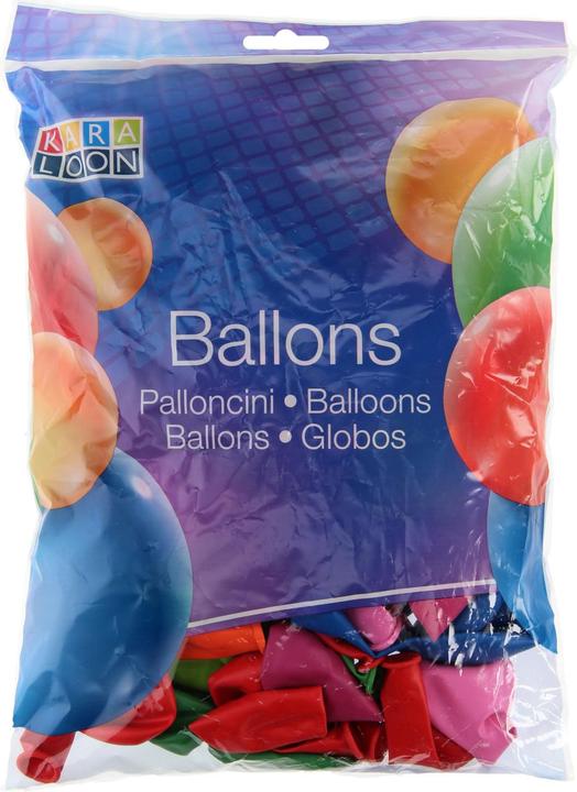 Actual product image Karaloon Balloons, 100 pcs. (100 x)