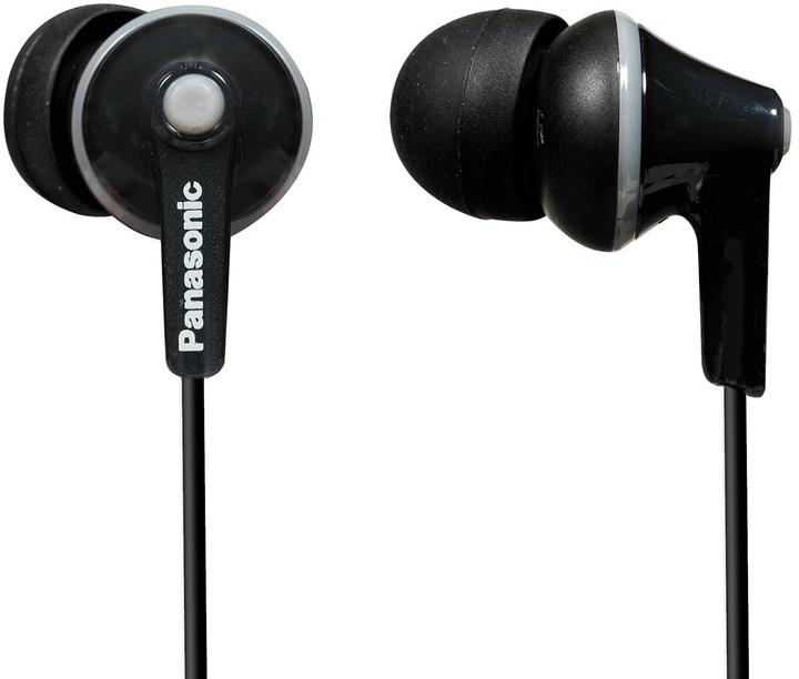 Actual product image Panasonic Rp-Hje125 (No noise cancelling, Cable)