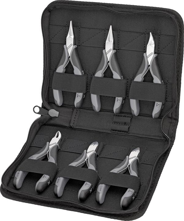 Image du produit Knipex Jeu de pinces électroniques (220 mm)