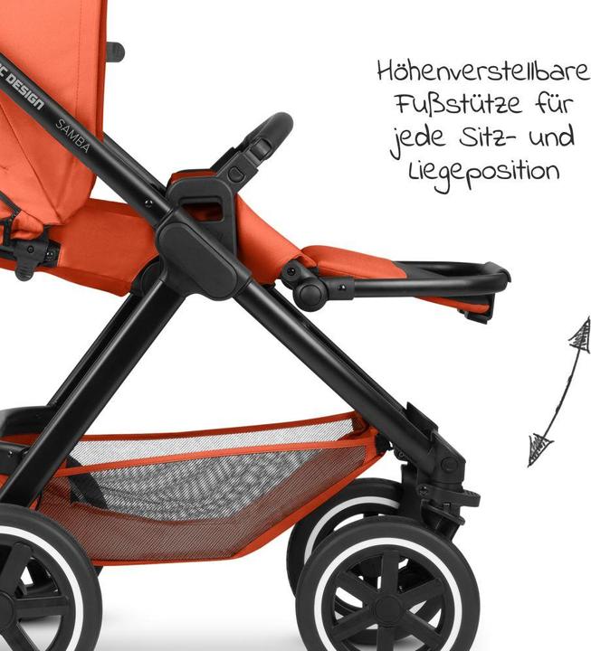 Actual product image ABC Design Samba Stroller (G3) Collection 2024