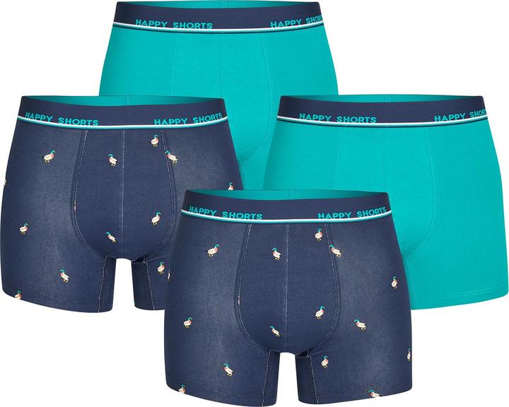 Produktbild Happy shorts Boxer Duck (L, 4er Pack)