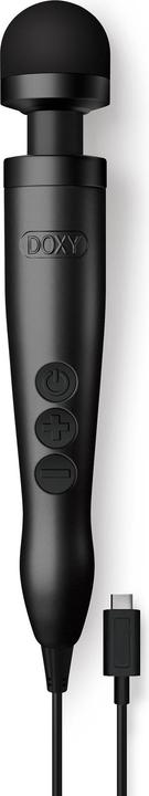 Doxy 3 USBC Wand Vibrator Schwarz
