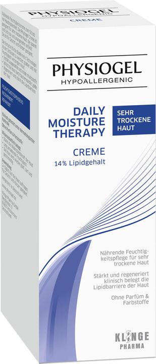 Actual product image Physiogel Daily Moisture Therapy Cream for very dry skin, 75 ml CRE (75 ml, Day cream)