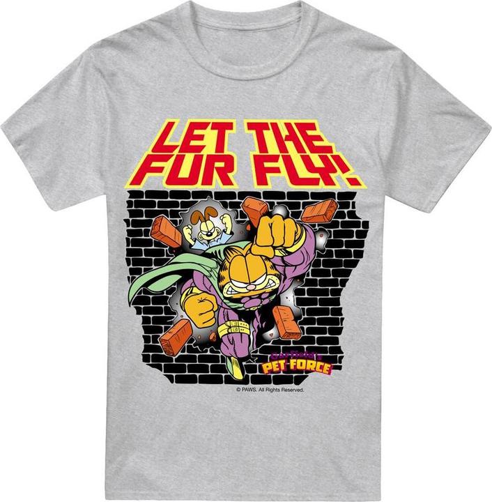 Produktbild Garfield Let The Fur Fly TShirt (XXL)