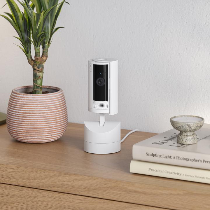 Immagine prodotto Ring Pan-Tilt Indoor Camera (1920 x 1080 Pixels)