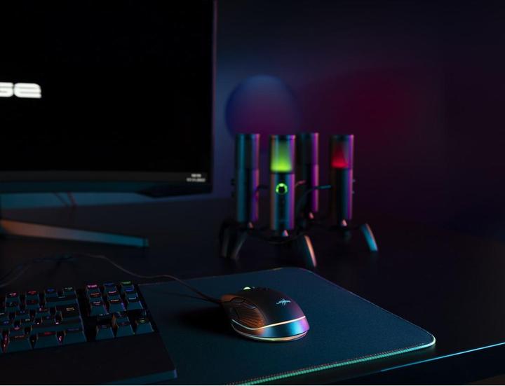 Actual product image Urage Mousepad Gaming Mousepad "Lethality 450 Illuminated", black (XXL)