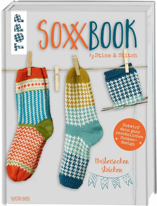 Image du produit SoxxBook by Stine & Stitch (Allemand, Kerstin Balke, 2017)
