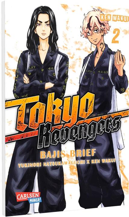 Produktbild Tokyo Revengers: Bajis Brief 2 (Deutsch, Ken Wakui, Yukinori Natsukawaguchi, 2024)