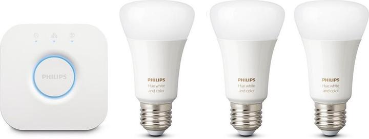 Philips Set iniziale di Hue White & Color Ambiance (E27, 10 W)