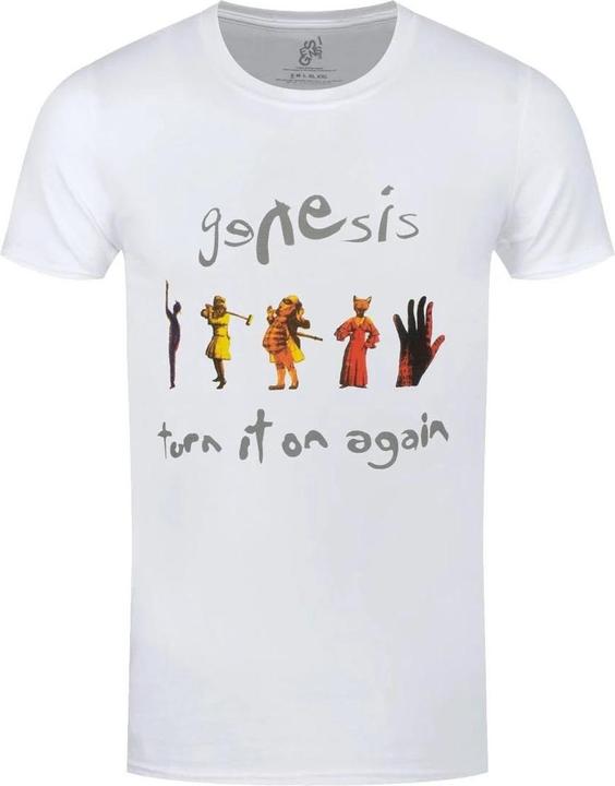 Universal Textiles Turn It On Again TShirt