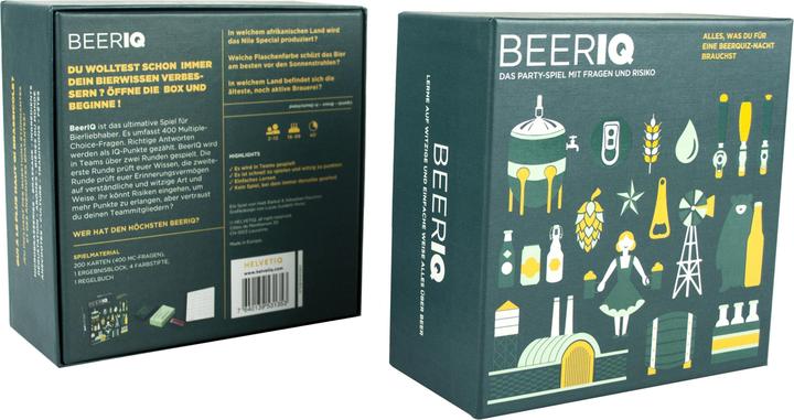 Image du produit Helvetiq QI de la bière (Allemand)