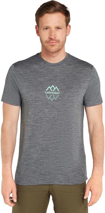 Actual product image Icebreaker Men Merino Mer 150 Tech Lite III SS Tee Logo Refl (XXL)