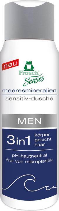 Produktbild Frosch 300ML SENSES MEN MEERESM.3IN1 DU. (300 ml)