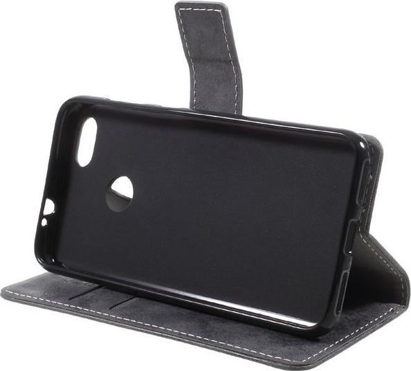 Actual product image MU Classic Vintage leather cover (Huawei Y6 Pro (2017))