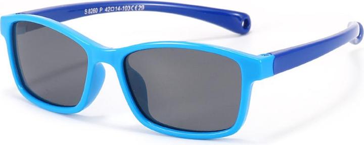 Actual product image Techsuit - Sunglasses Polarised (8260-C29) - for Kids Between 2-4 Years - Blue / Dark Blue