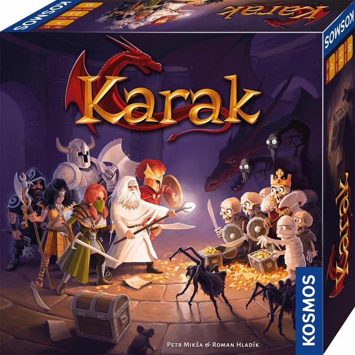 Produktbild Kosmos Karak (Deutsch)