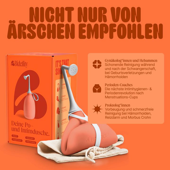 Produktbild Bidetlity Podusche (450 ml, Intimdusche)