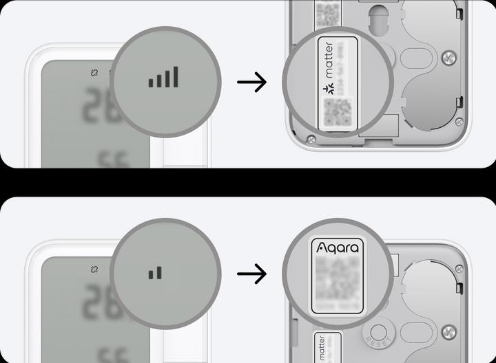 Produktbild Aqara Climate Sensor W100