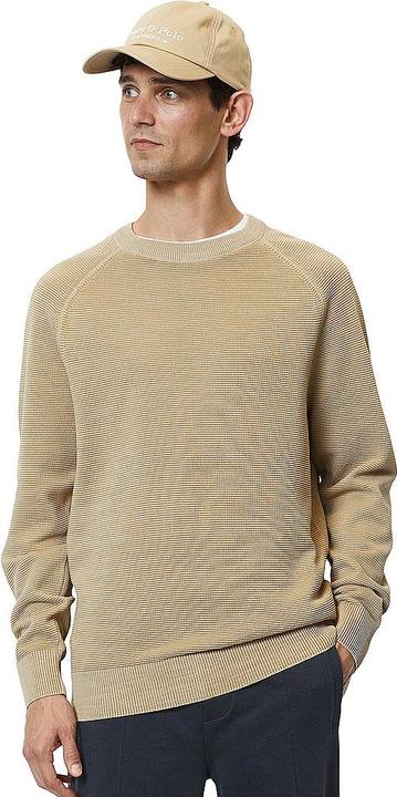 Produktbild Marc O'Polo Raglan Pullover Crew Neck Jonesboro Cream (S, M, L)