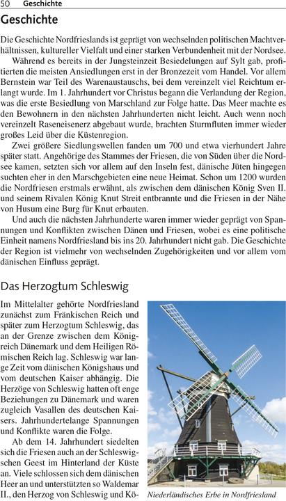 Immagine prodotto Reiseführer Nordfriesland (Tedesco, Bürte Lachenmann, 2024)