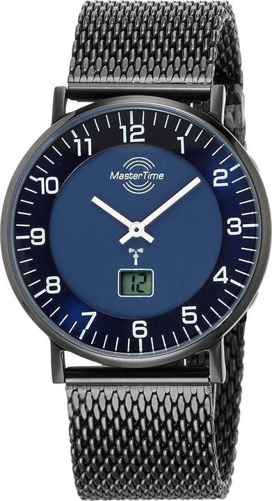 Image du produit Conrad Components Master Time Funk Advanced Montre Homme Slim (Montre analogique, Montre numérique, Montre radio-pilotée, 42 mm)
