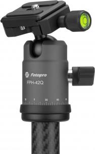 Produktbild Fotopro X Aircross 1 Mini Carbon Stativ grau (Kunststoff)