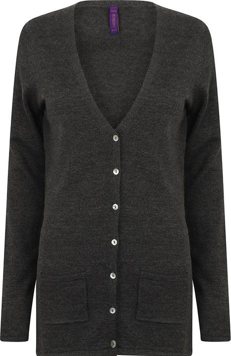 Henbury Strickjacke mit VAusschnitt