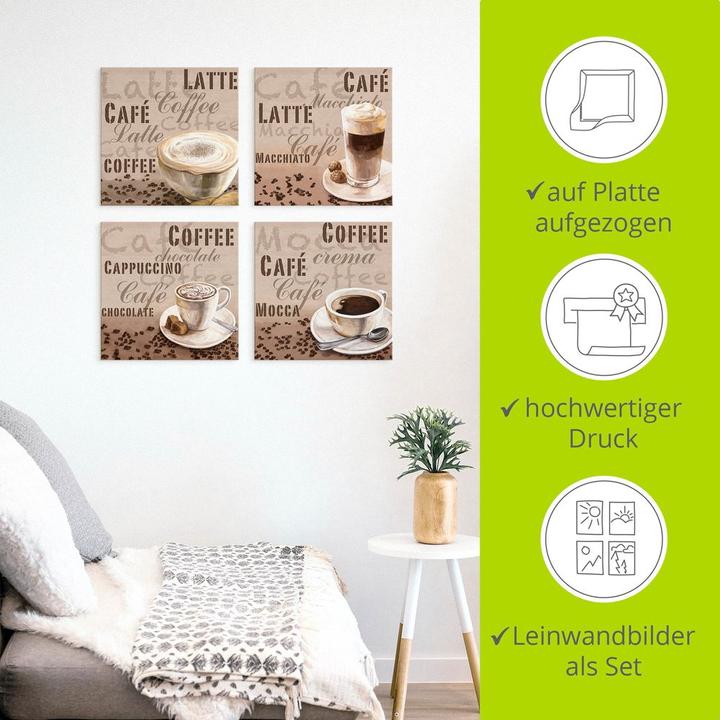 Image du produit Artland Café au lait Latte MacchiatoChocolate A6PL (20 x 20 cm)