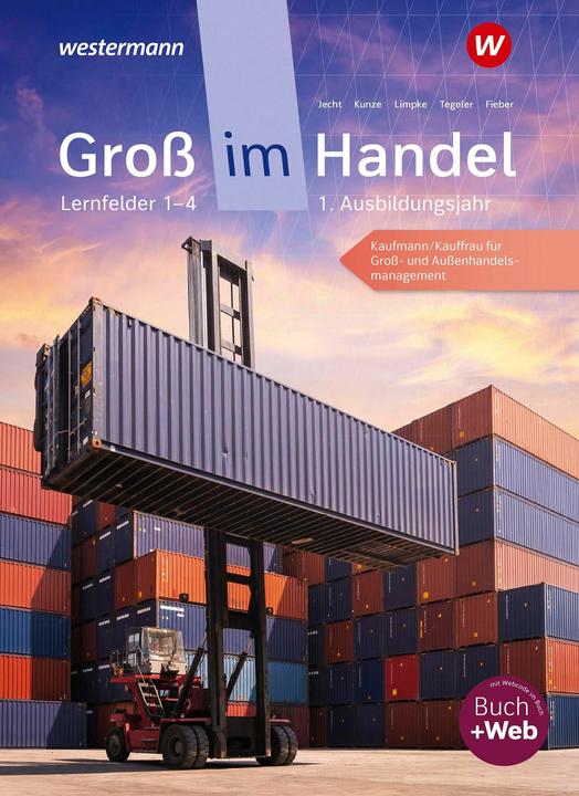 Produktbild Gro im Handel - KMK-Ausgabe (Deutsch, Peterua, Kunze, Rainer/Limpke, Marcel/Tegeler, 2025)