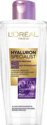L'Oréal Paris L'Oréal Spécialiste de l'Hyaluron Tonique Facial Remplissant et Lissant 200Ml (Lotion tonique, 200 ml)