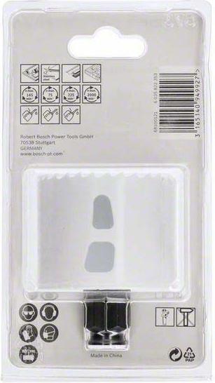 Actual product image Bosch Professional Zubehör Saw wheel HSS-Co Bi-Metal SDS-Click (59 mm)