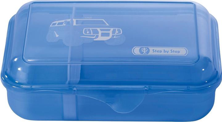 Actual product image Step by Step lunch box with click closure, dishwasher-safe
