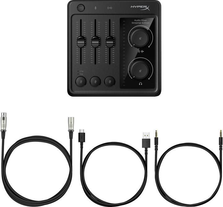 Actual product image HP HyperX Audio Mixer