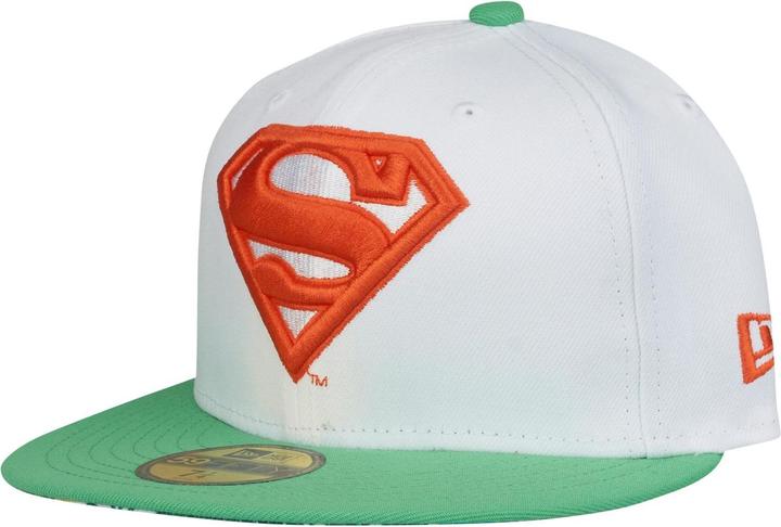 Produktbild New Era 59Fifty Fitted Cap - ISLAND FLORAL Superman - 7 3/4 (7 3/4)