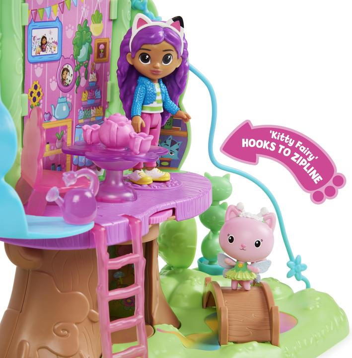 Produktbild Gabby's Dollhouse Fairy's Garden Treehouse