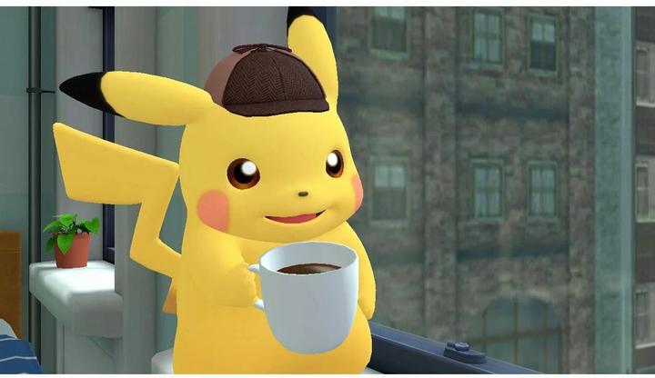 Produktbild Nintendo Meisterdetektiv Pikachu kehrt zurück (Switch, Switch Lite, Switch OLED, DE, FR, IT)