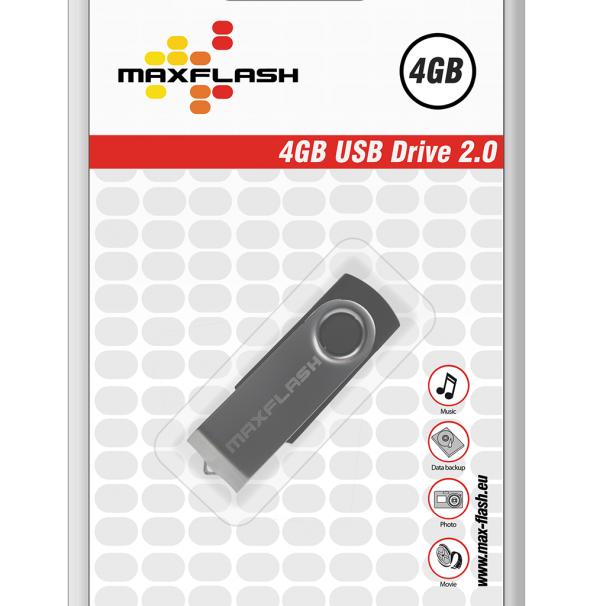 Produktbild MaxFlash Standard (4 GB, USB-A)