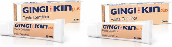 Image du produit Gingi Dentifrice Plus 2x125ml (125 ml)