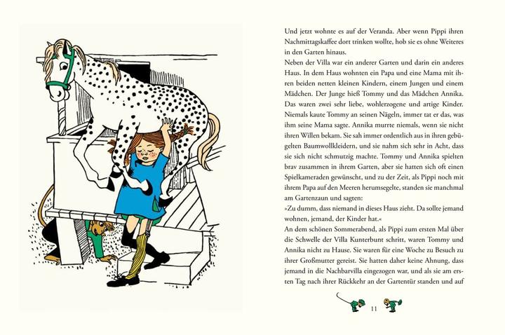 Immagine prodotto Pippi Langstrumpf (Tedesco, Astrid Lindgren, Cäcilie Heinig, Ingrid Vang Nimano, 2020)