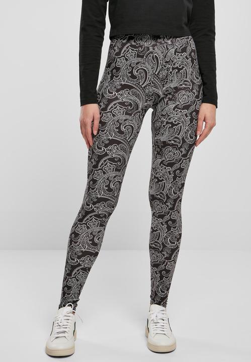Produktbild Urban Classics Ladies Soft AOP Leggings (XS)