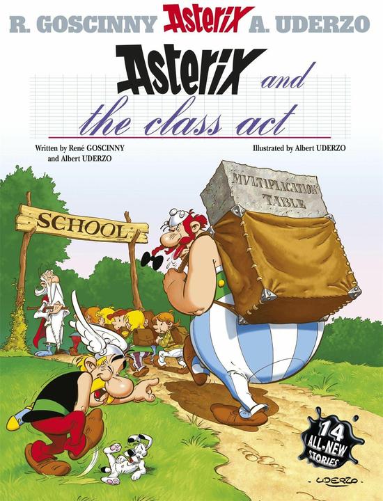 Produktbild Asterix and the Class Act (Albert Uderzo, René Goscinny, Englisch)