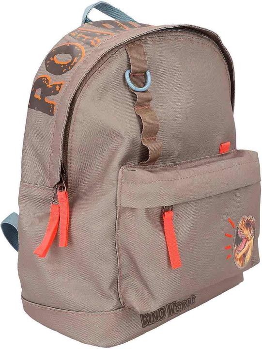 Produktbild Depesche Dino World Backpack Khaki Brown (412382)