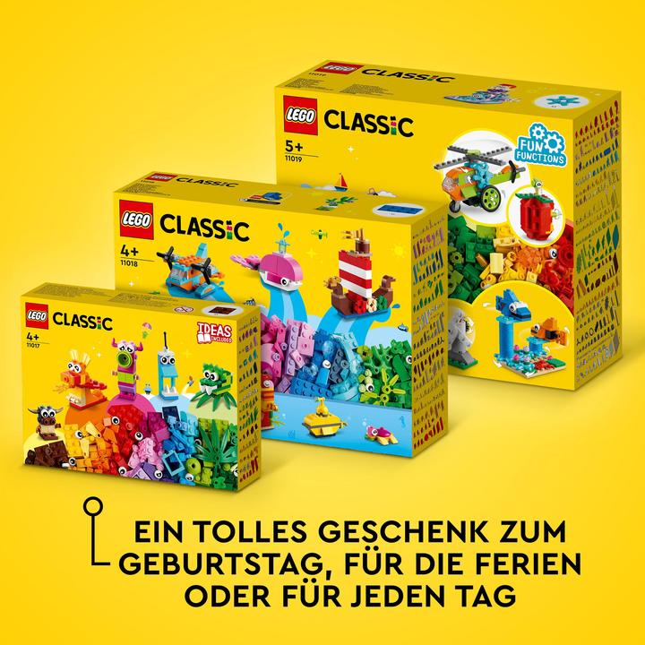 Immagine prodotto LEGO Blocchi di costruzione e funzioni (11019, LEGO Classic)