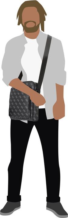 Image du produit Guess Sac à bandoulière Milano 4G Eco Top Zip